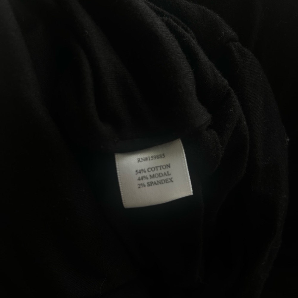 Bobi Los Angeles Black Mini Dress - Picture 8 of 8